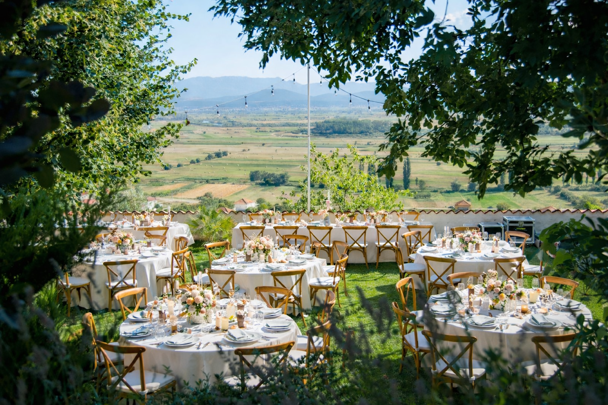 Villa Gala - Panorama Weddings & Events