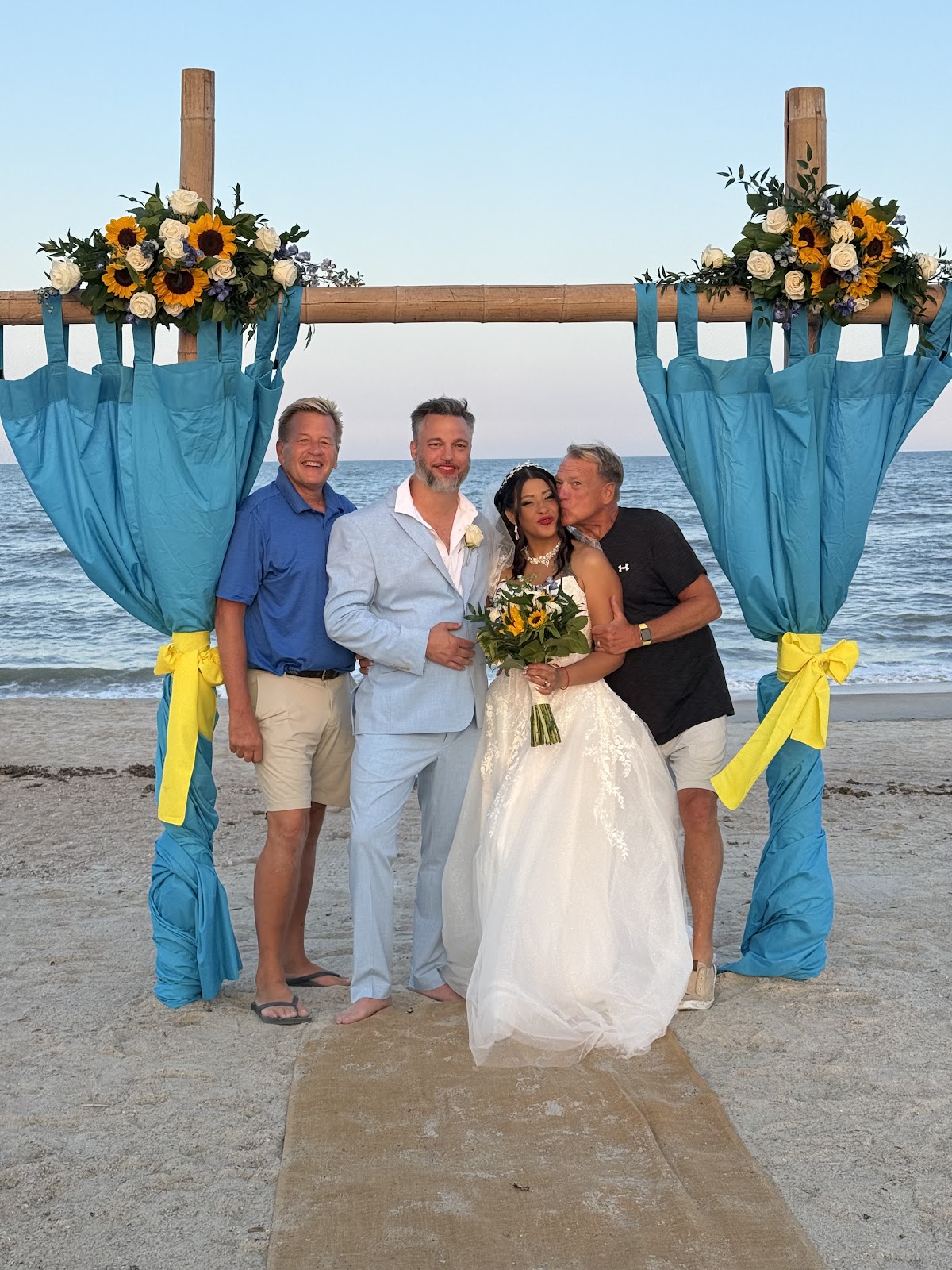 Amelia Island Beach weddings