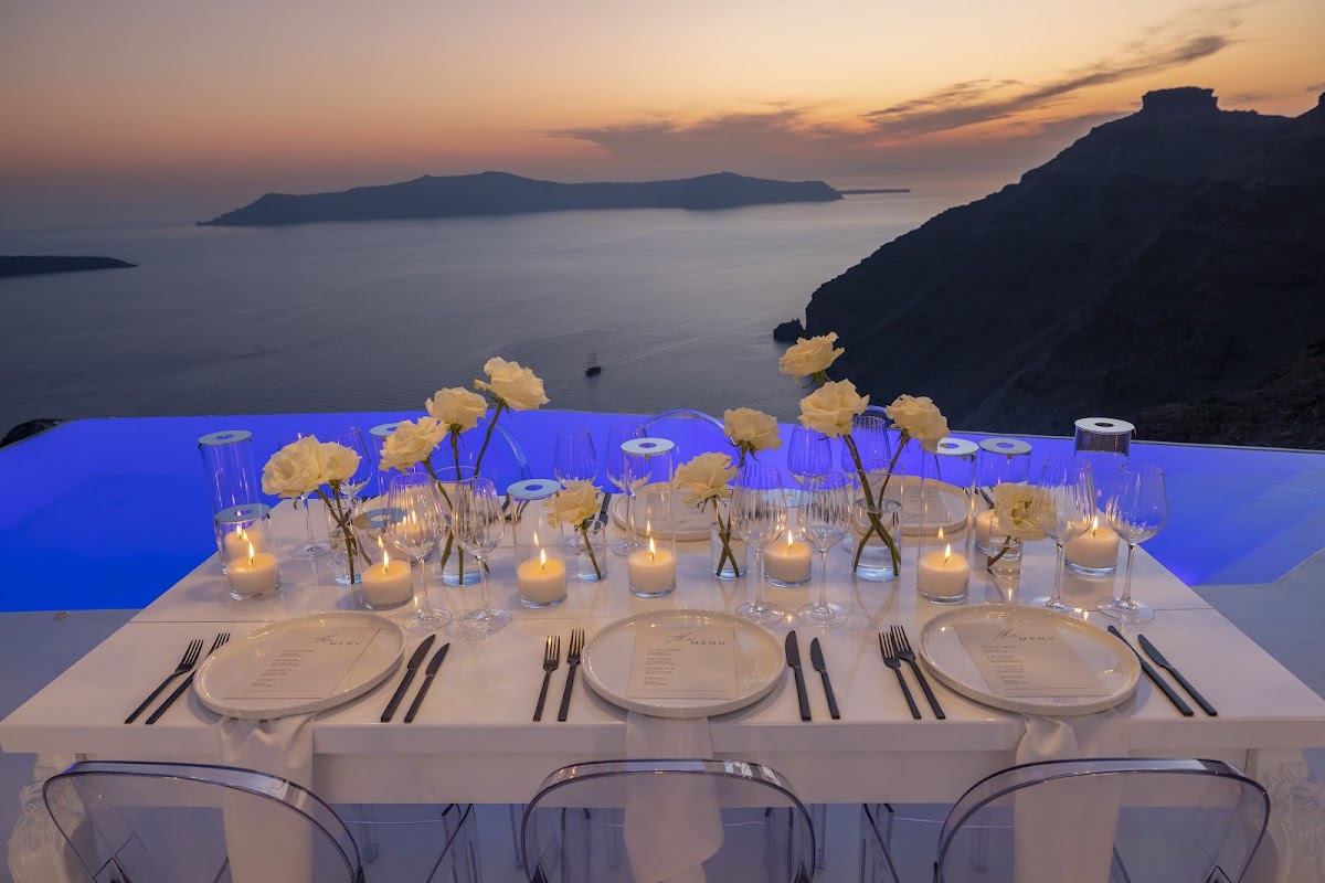 Santorini Weddings by Dana Villas