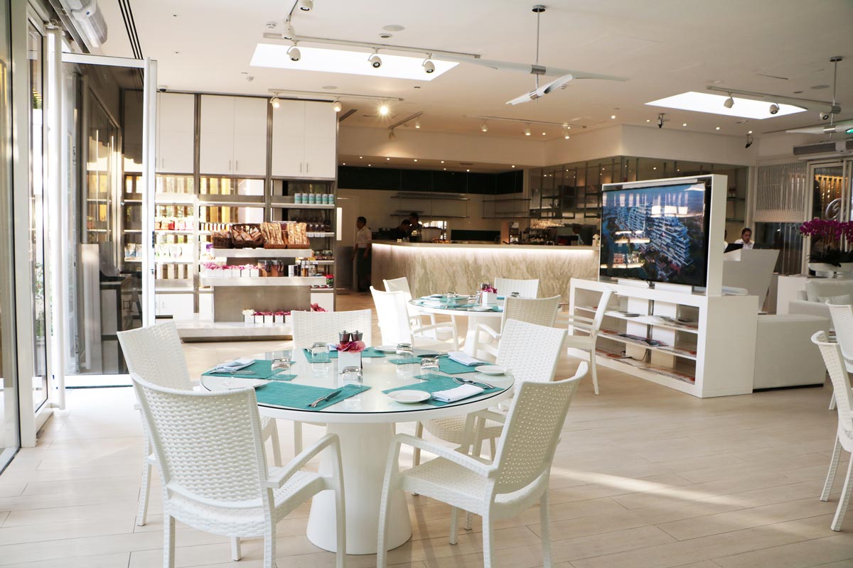 The Farm Restaurant, Al Barari