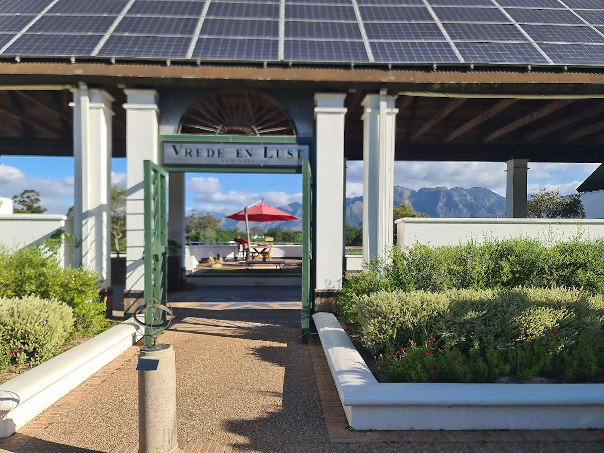 Vrede en Lust Wine Estate