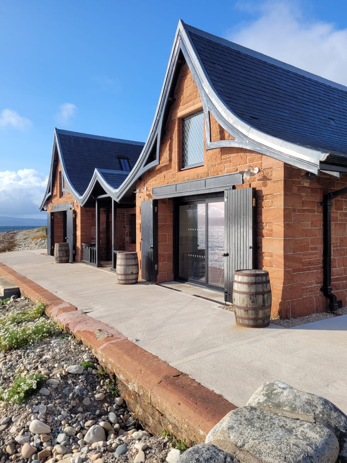 The Dougarie Boathouse - Wedding and Events Venue