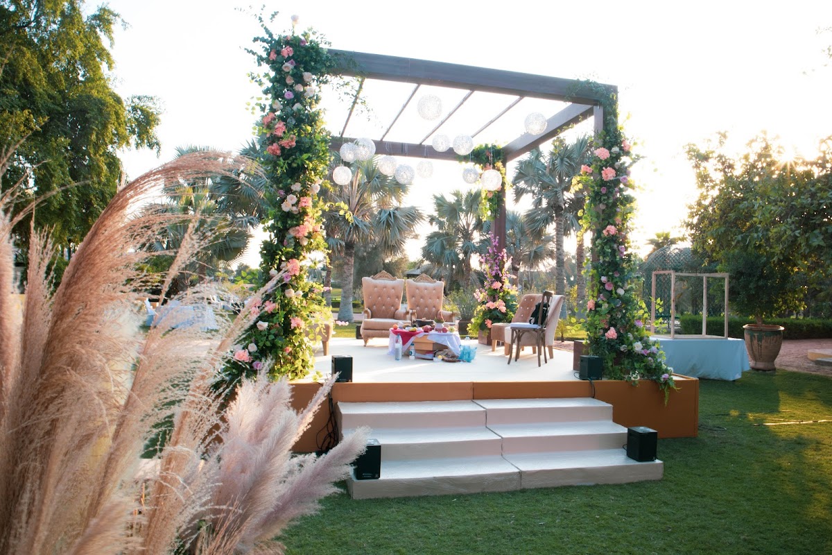 Weddings at Melia Desert Palm