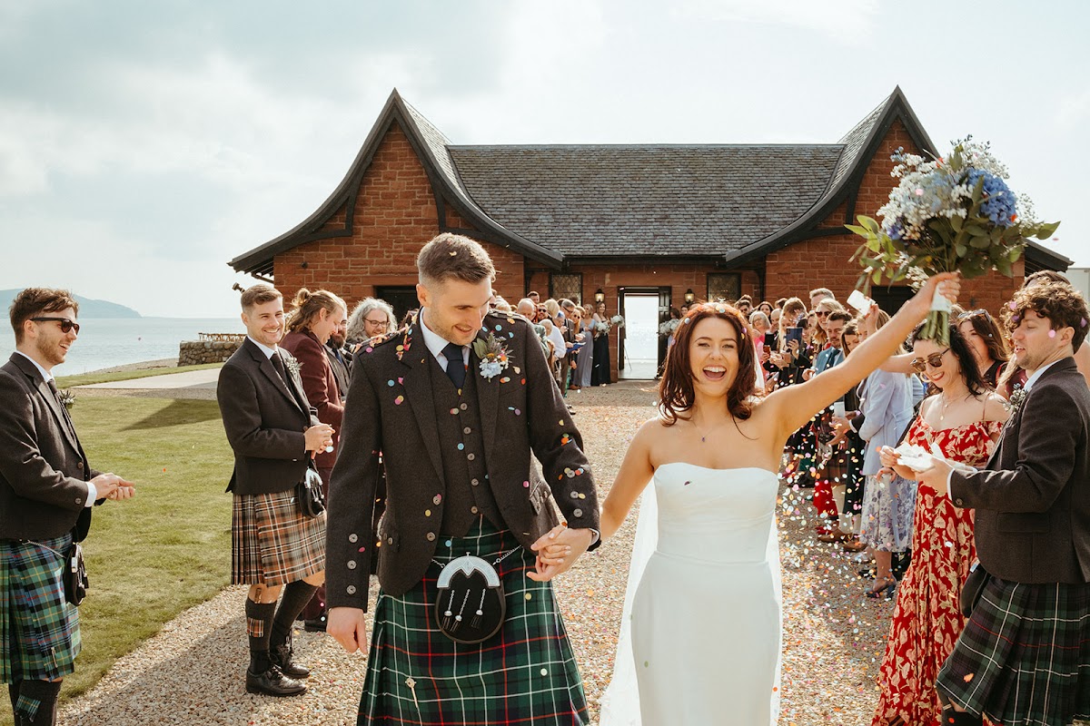 The Dougarie Boathouse - Wedding and Events Venue