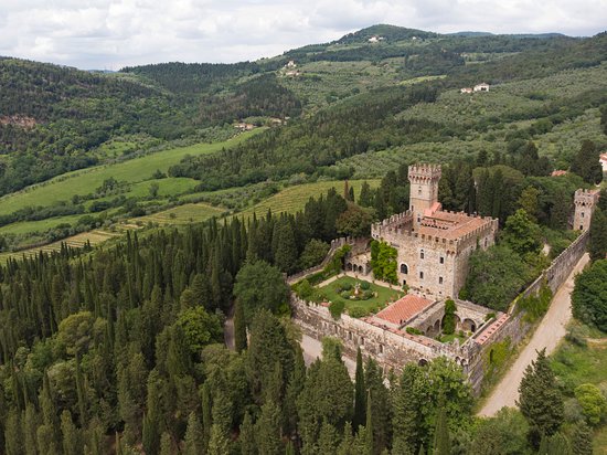 Castle of Vincigliata