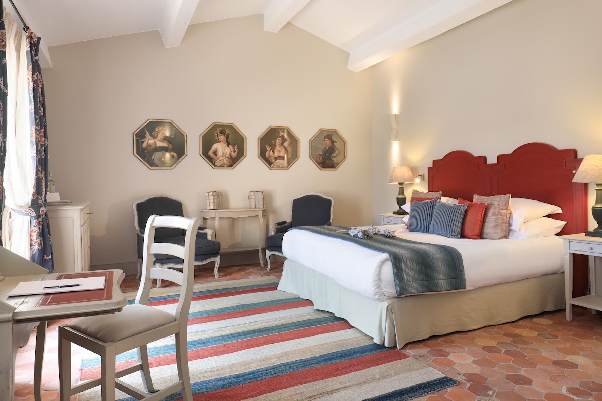 Chateau de Berne Hotel Spa Cellars