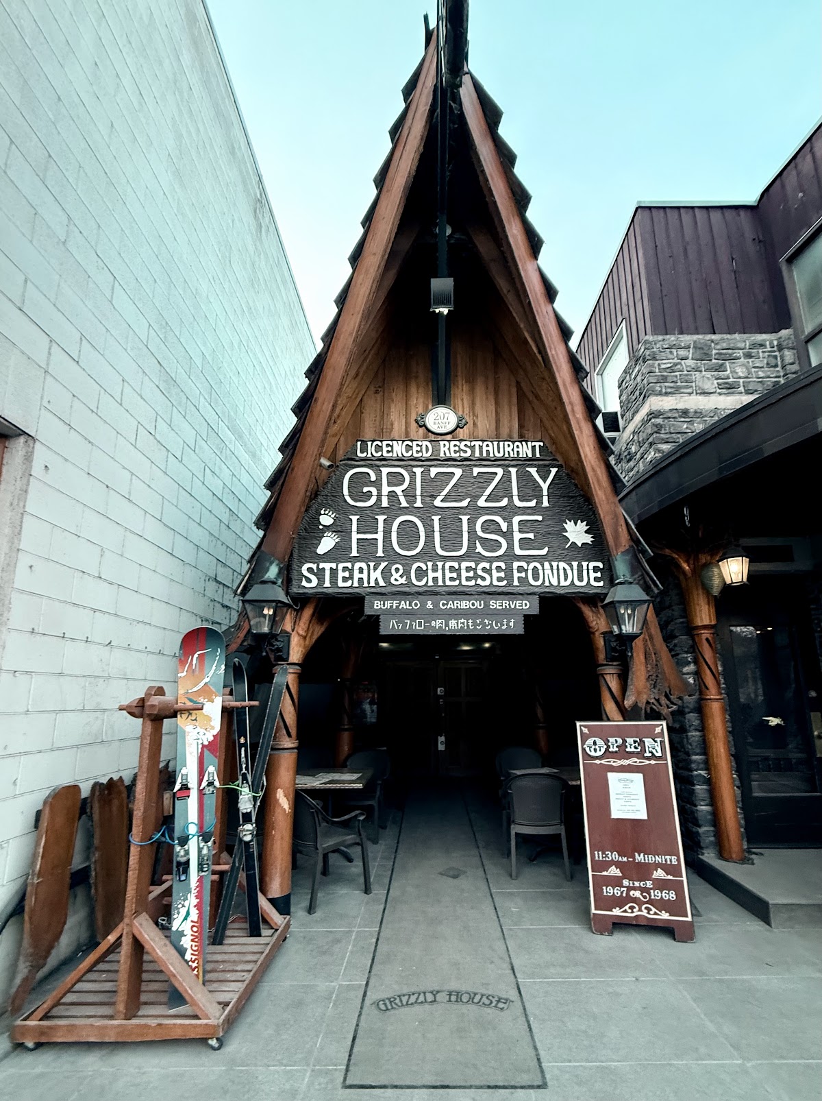 The Grizzly House