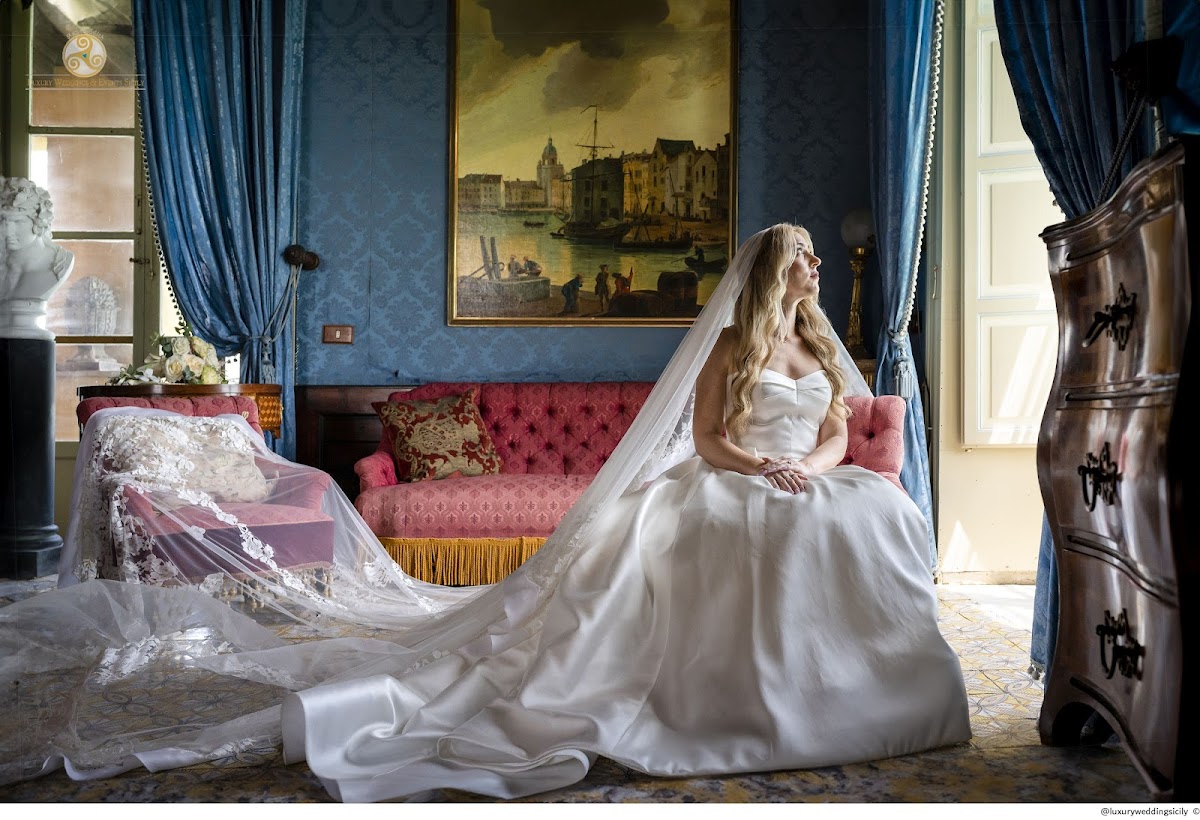 Luxury Wedding Sicily - Destination Wedding Planner