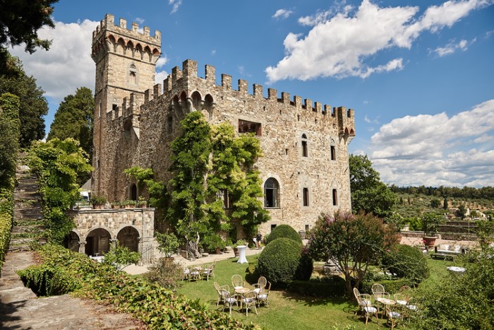Castle of Vincigliata