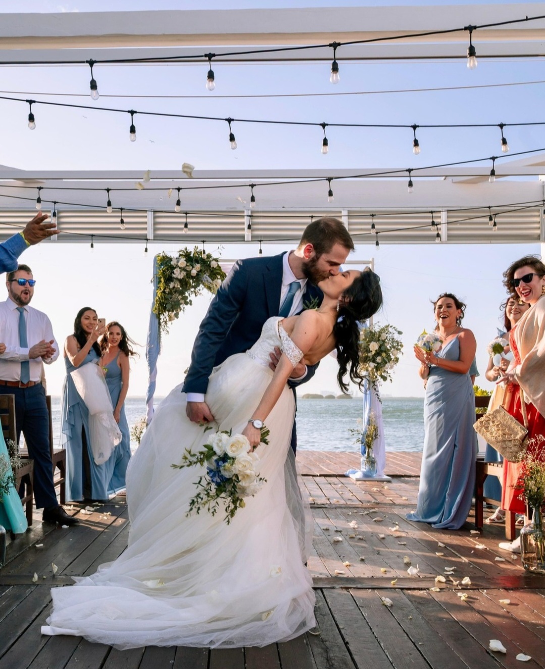 Weddings Cancun Marina