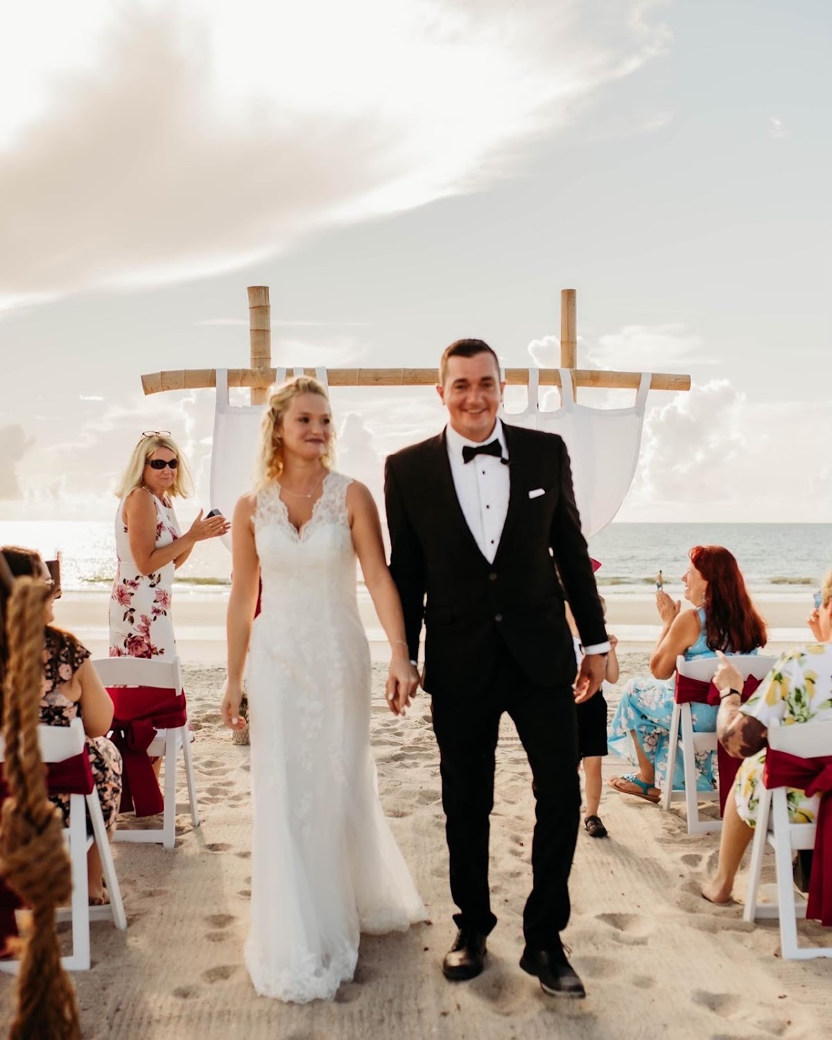 Amelia Island Beach weddings