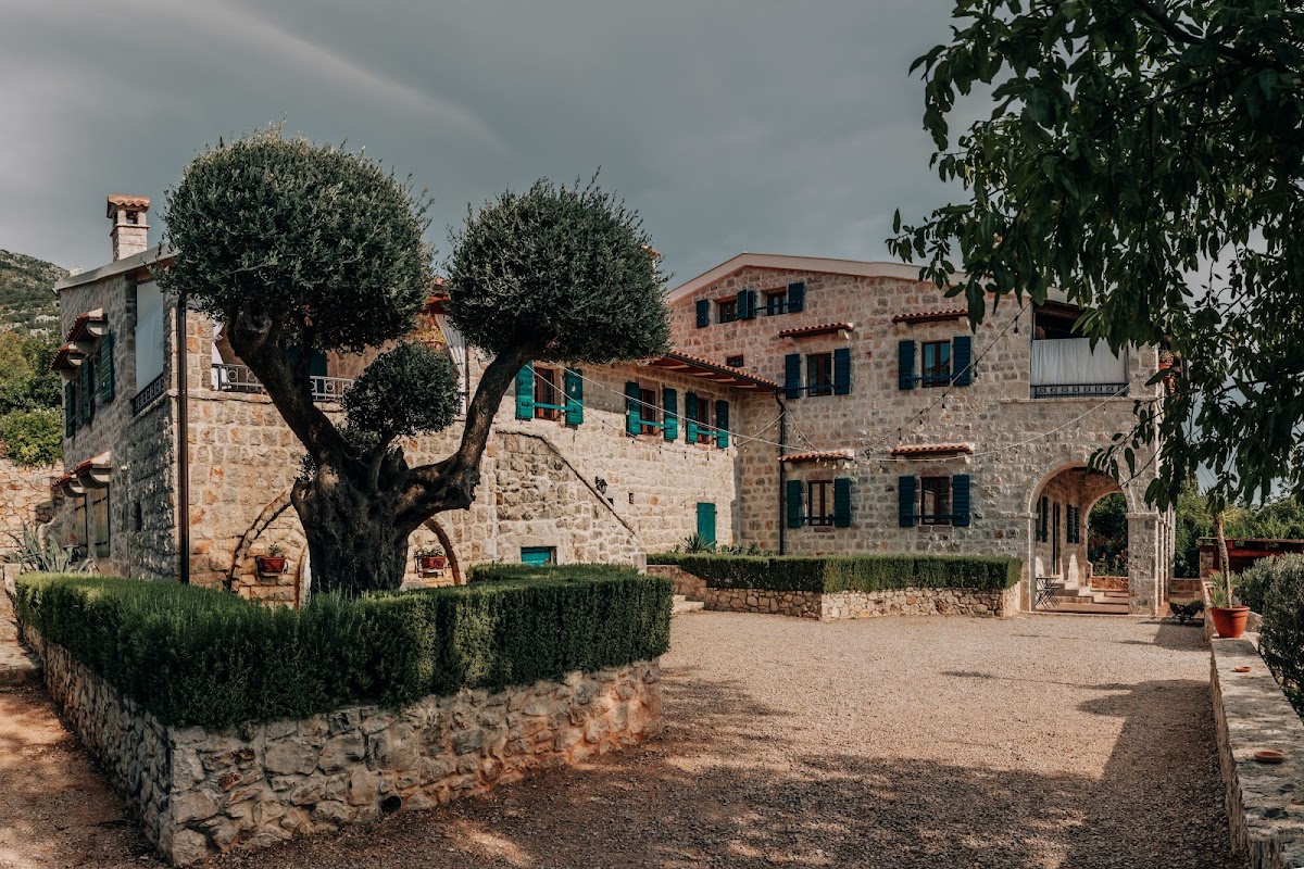 Talići Hill - Rustic Villas | Montenegro Luxury Stone Home For Rent With Private Pool