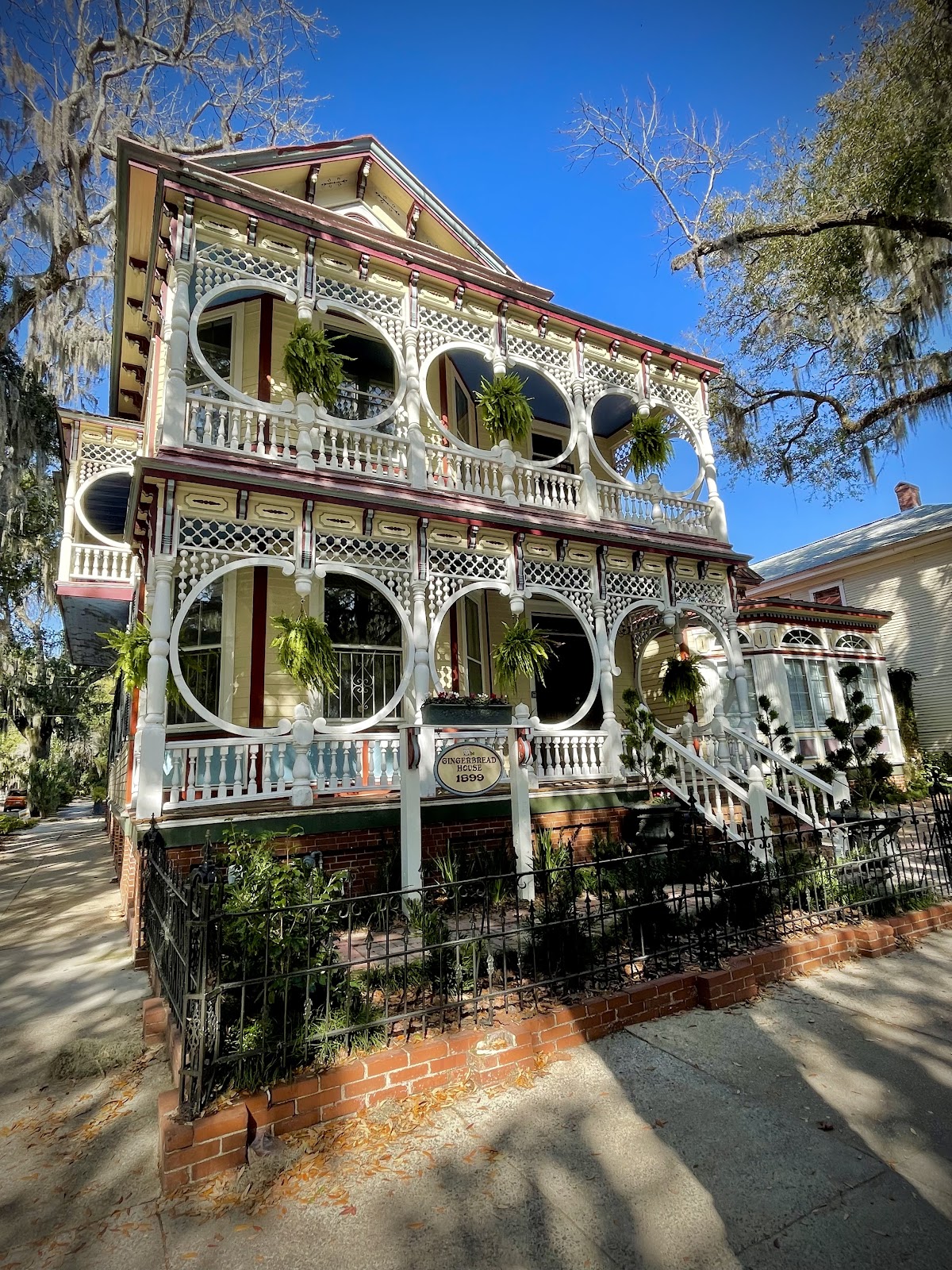 The Gingerbread House