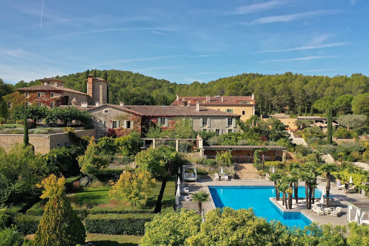 Chateau de Berne Hotel Spa Cellars
