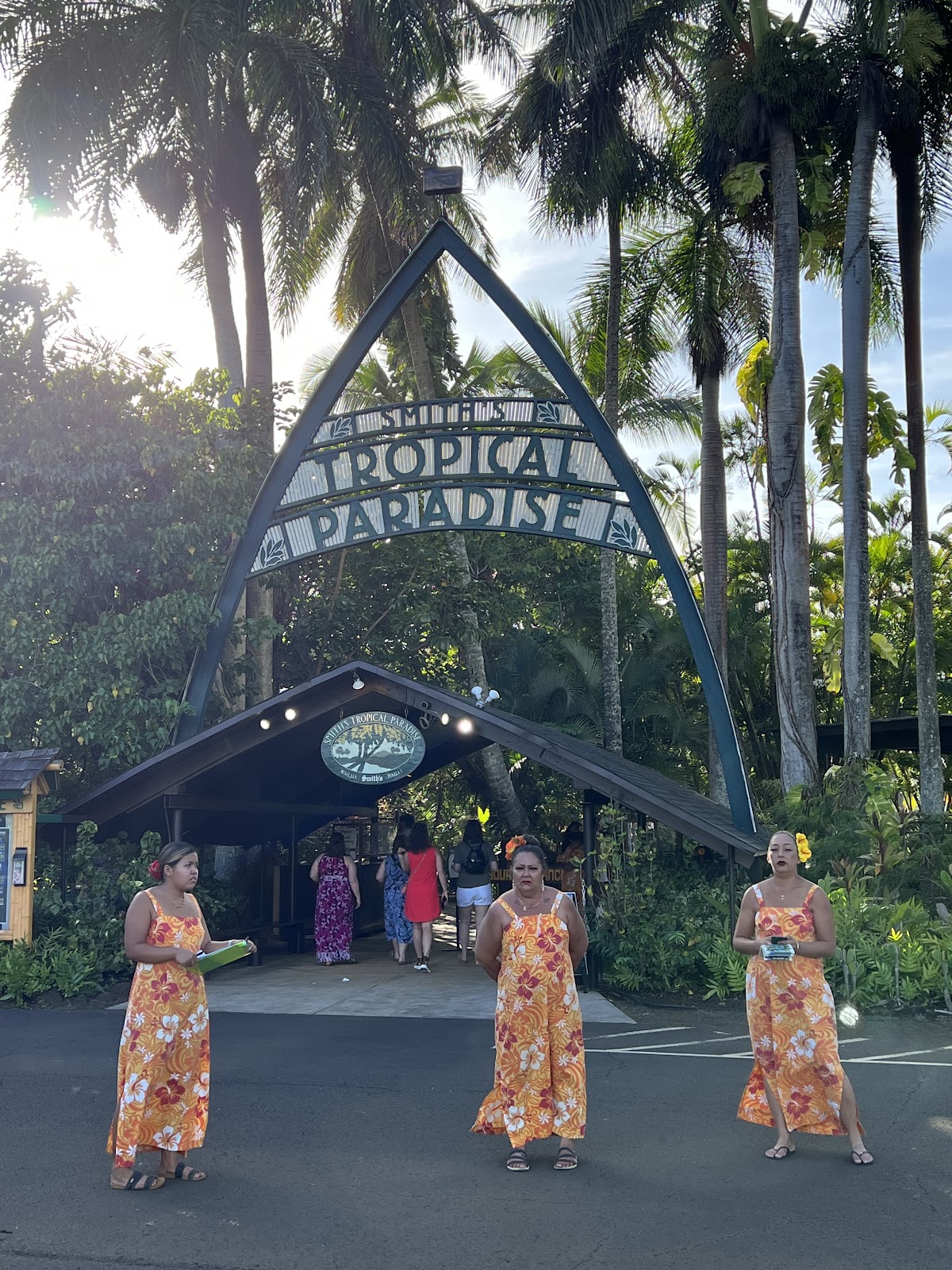 Smith Family Garden Luau