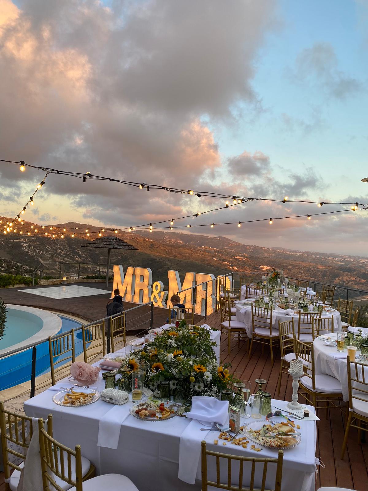 Panorama Wedding Cyprus Villas