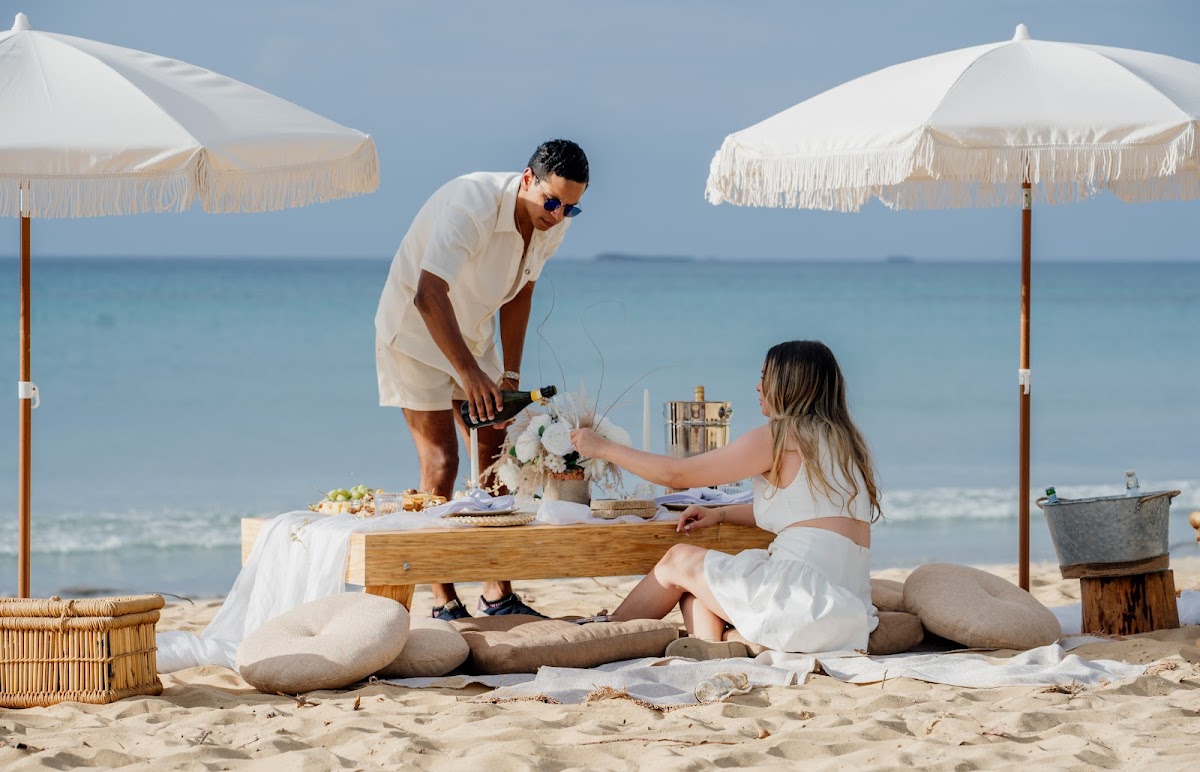 Caribbean Luxury Picnic