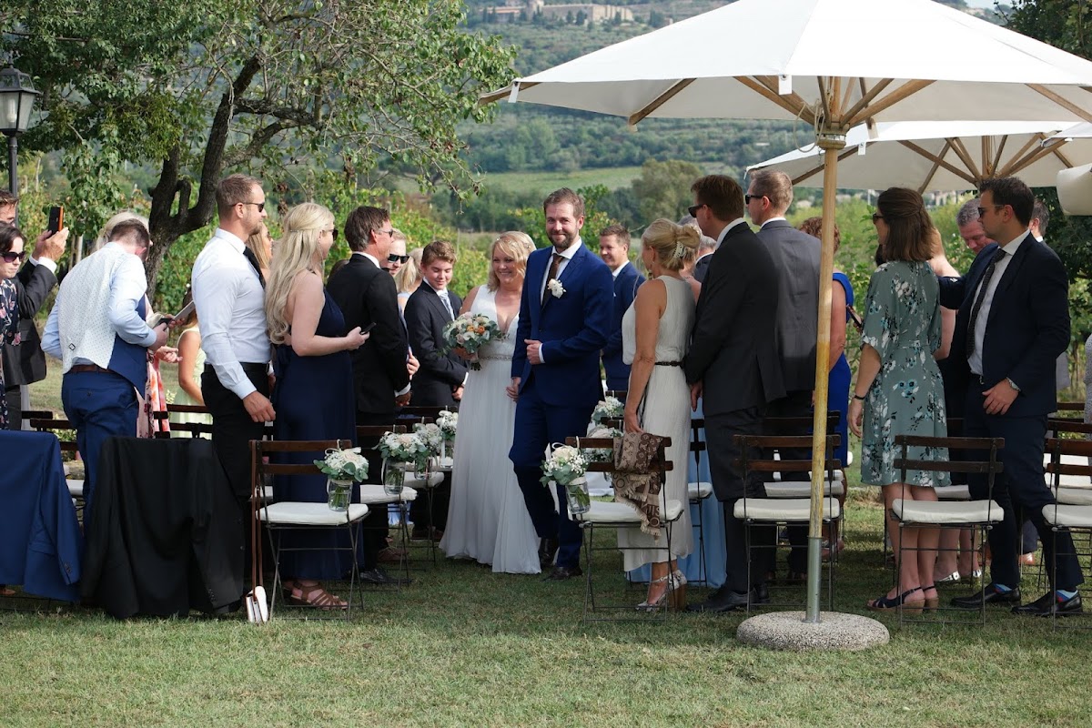 Cortona Wedding