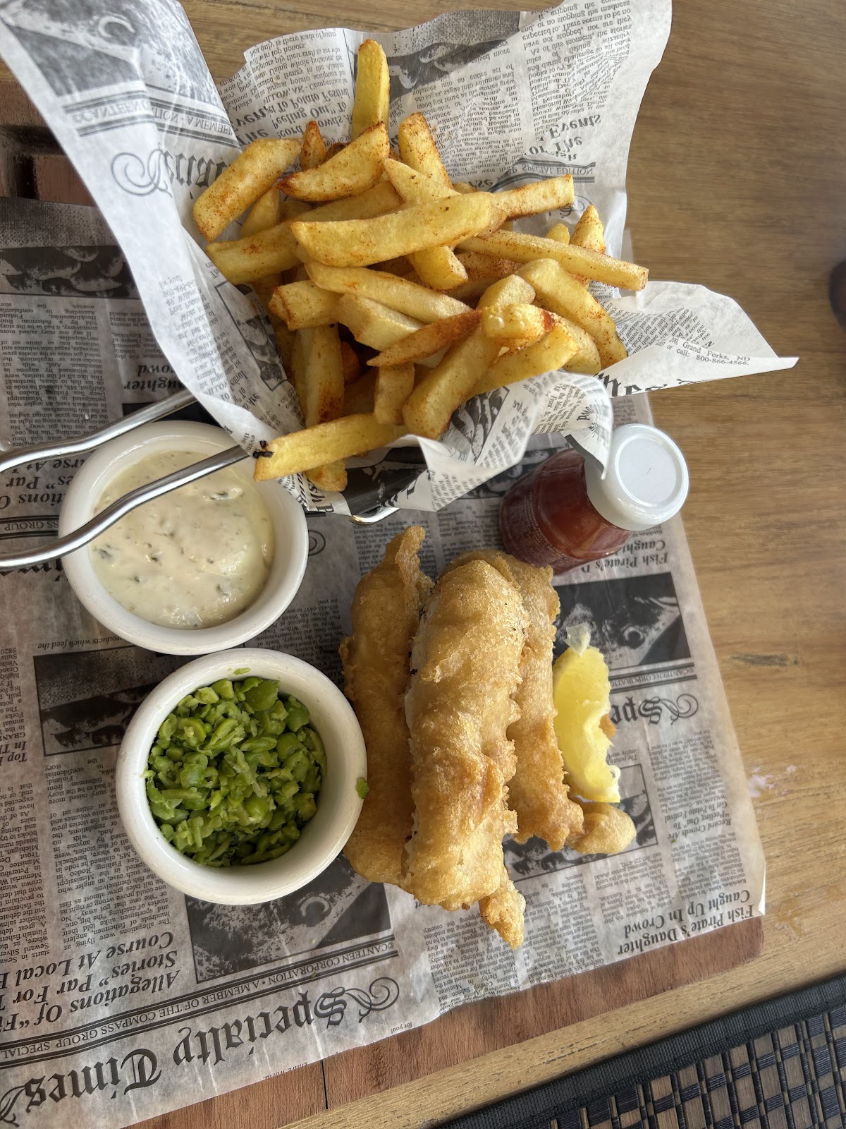 The Naked Fisherman | Seafood Restaurant