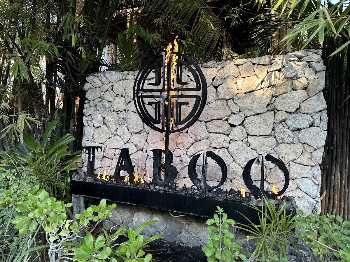 Taboo | Best Beach Club Tulum