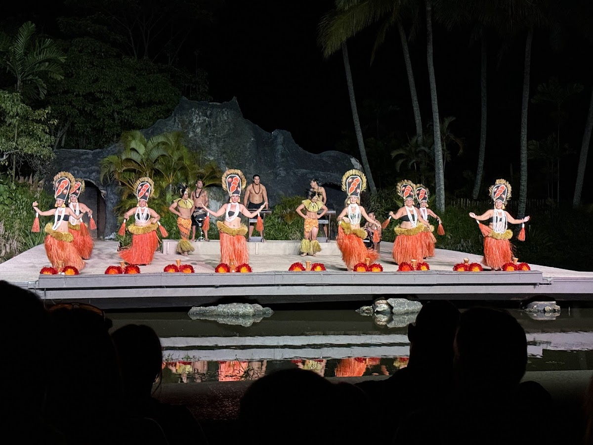 Smith Family Garden Luau