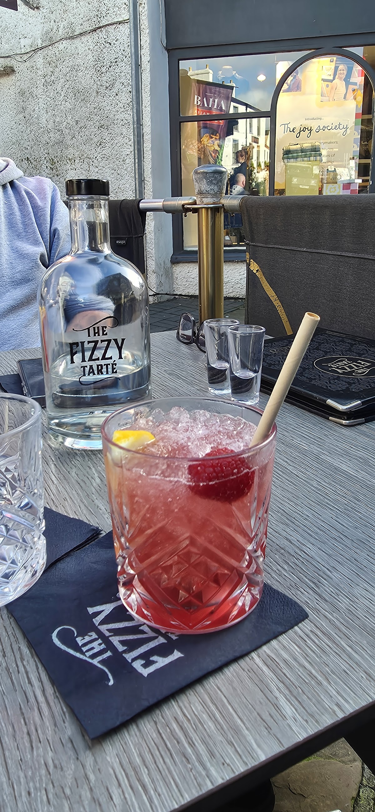 The Fizzy Tarté
