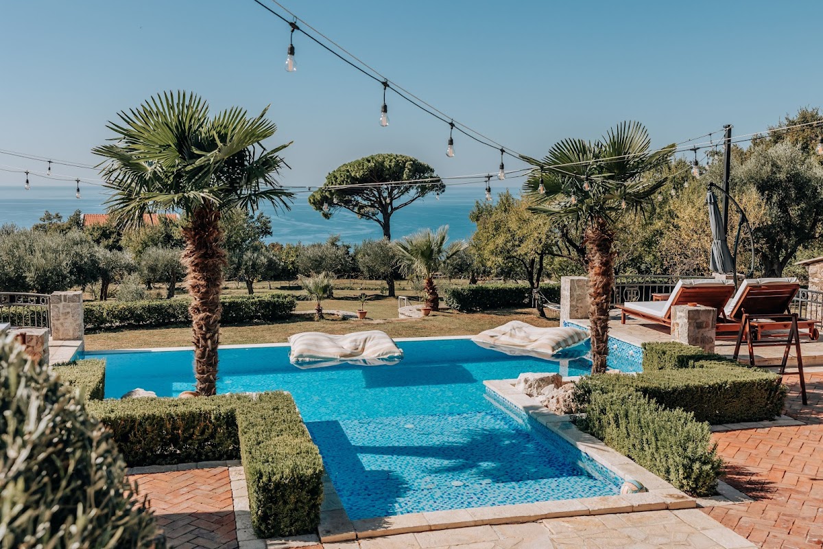 Talići Hill - Rustic Villas | Montenegro Luxury Stone Home For Rent With Private Pool