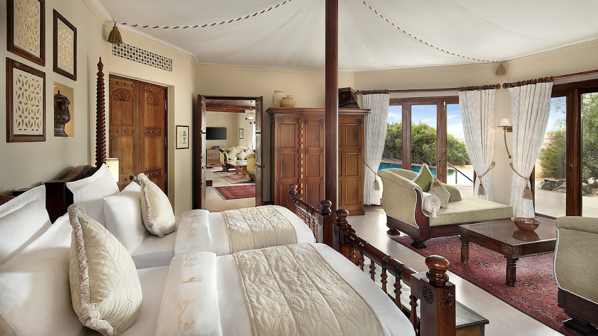 Al Maha, a Luxury Collection Desert Resort & Spa, Dubai