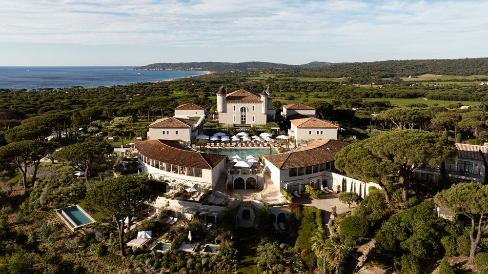 Airelles Saint-Tropez, Château de la Messardière