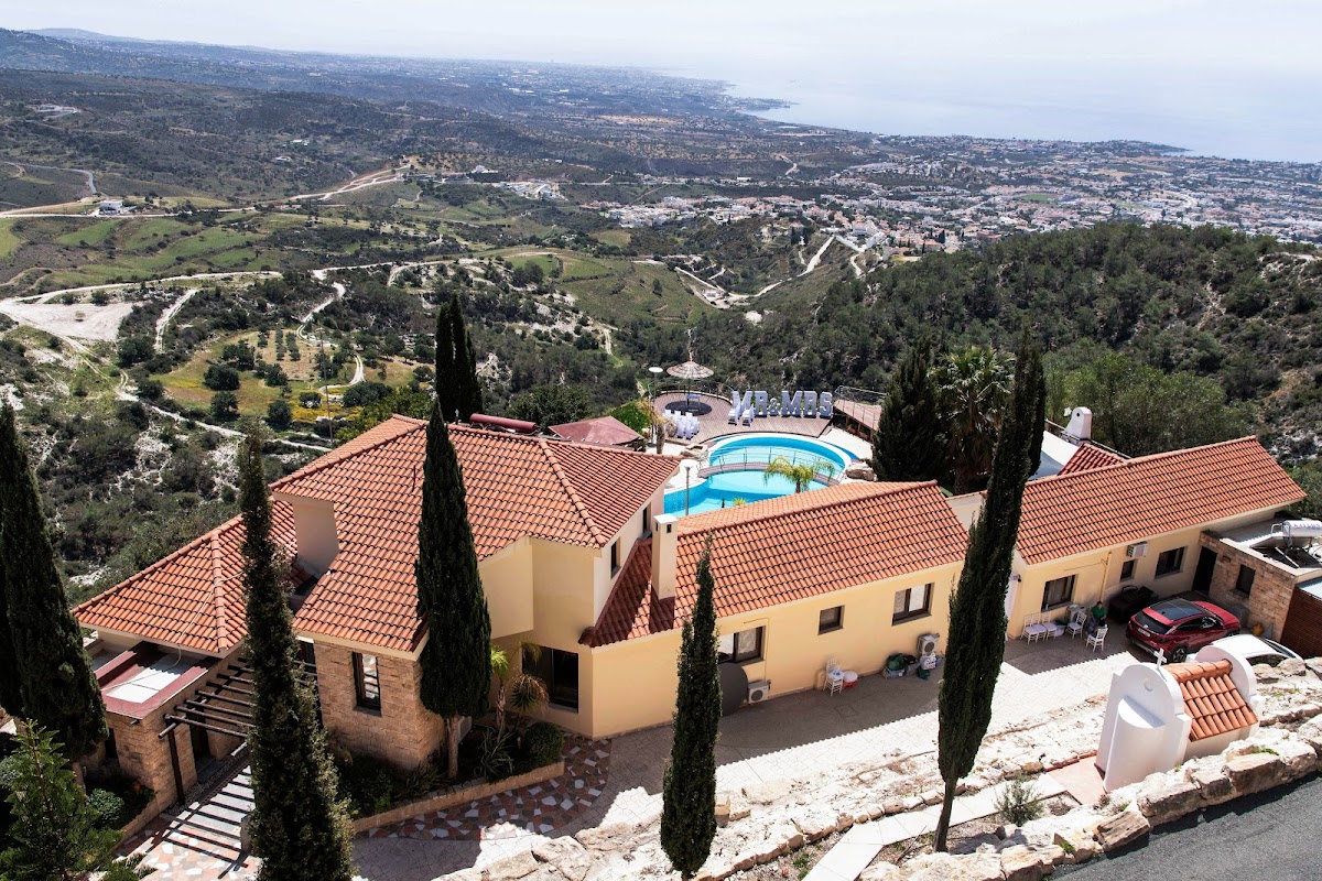 Panorama Wedding Cyprus Villas
