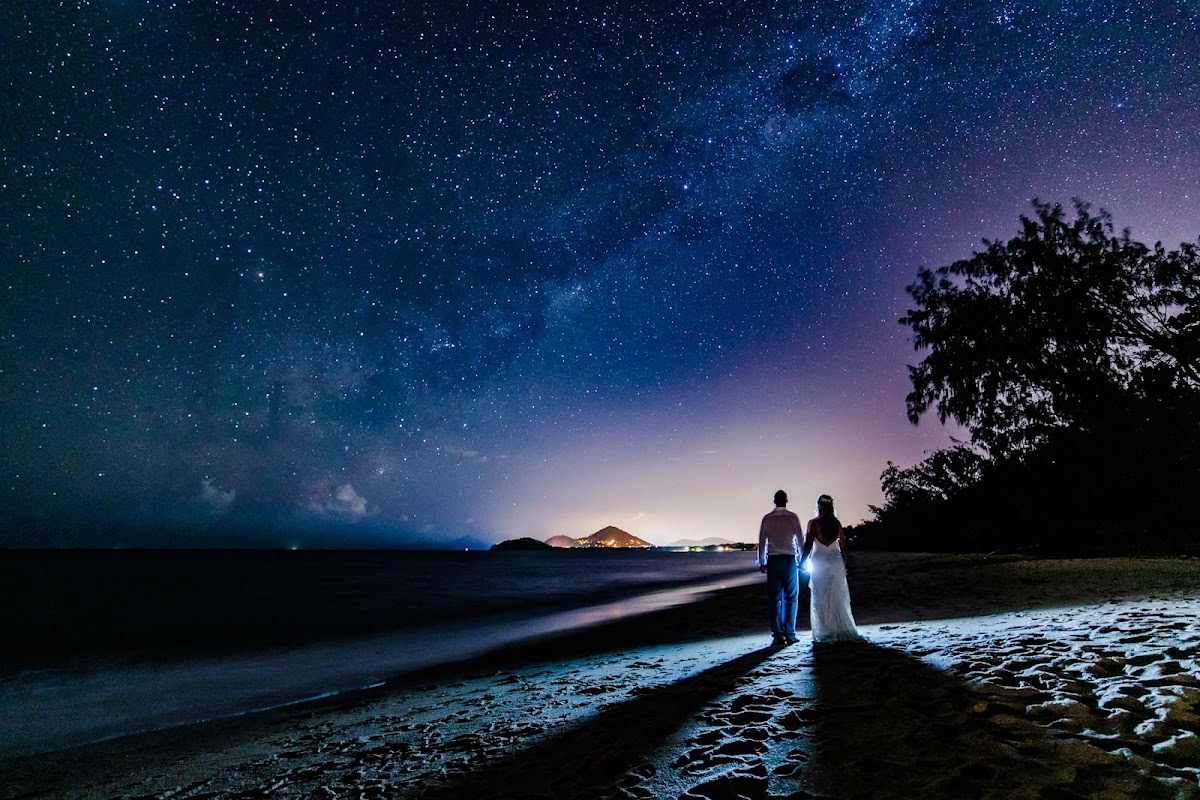 South Pacific Bridal