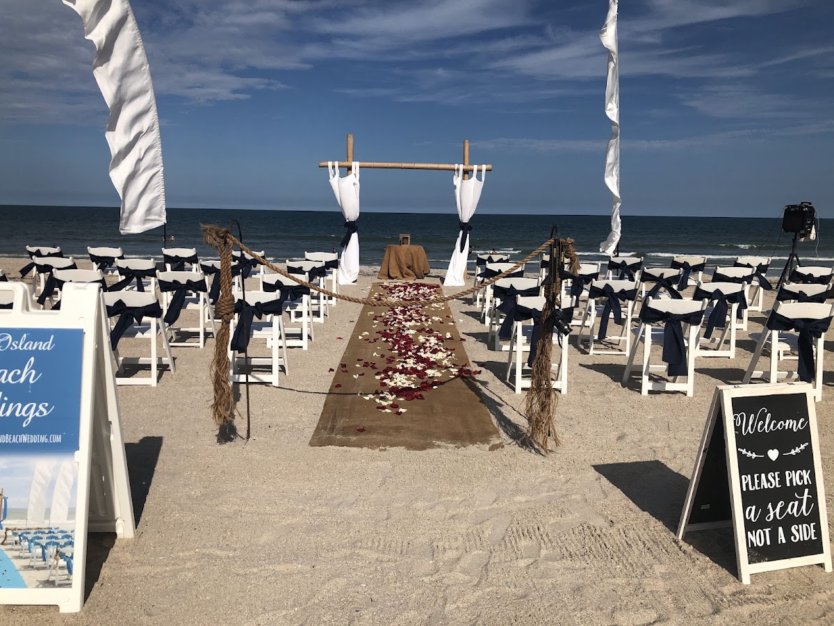 Amelia Island Beach weddings