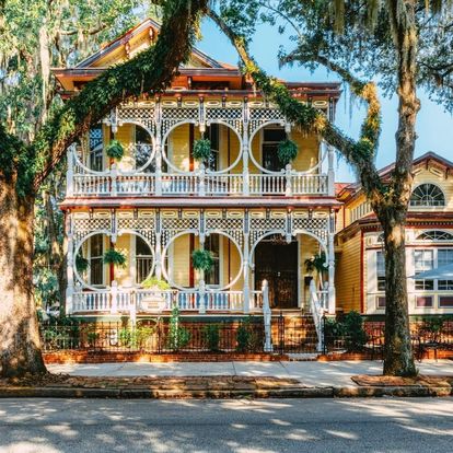 The Gingerbread House