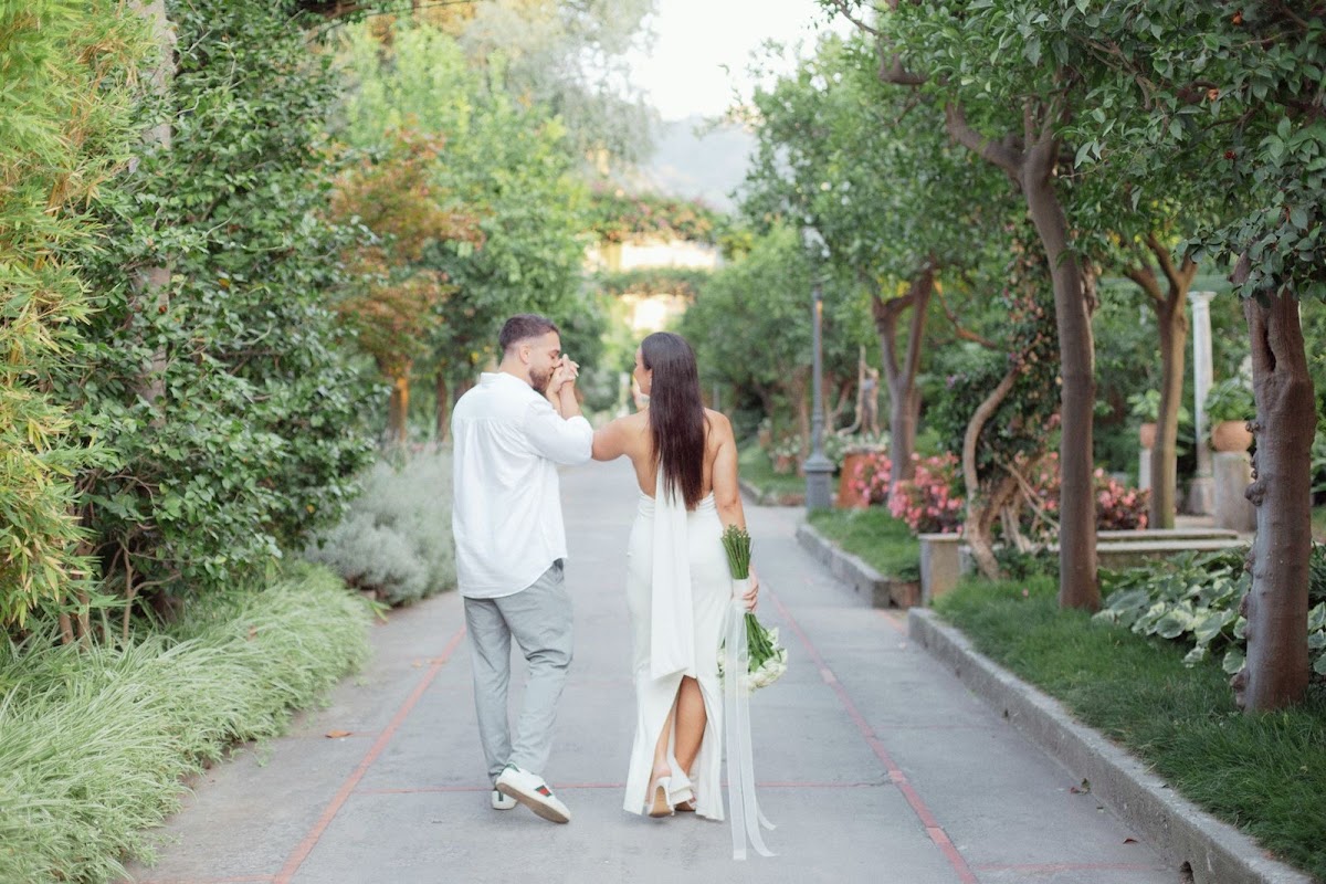 Elopement Wedding Amalfi Coast, Ravello, Positano, Sorrento and Capri