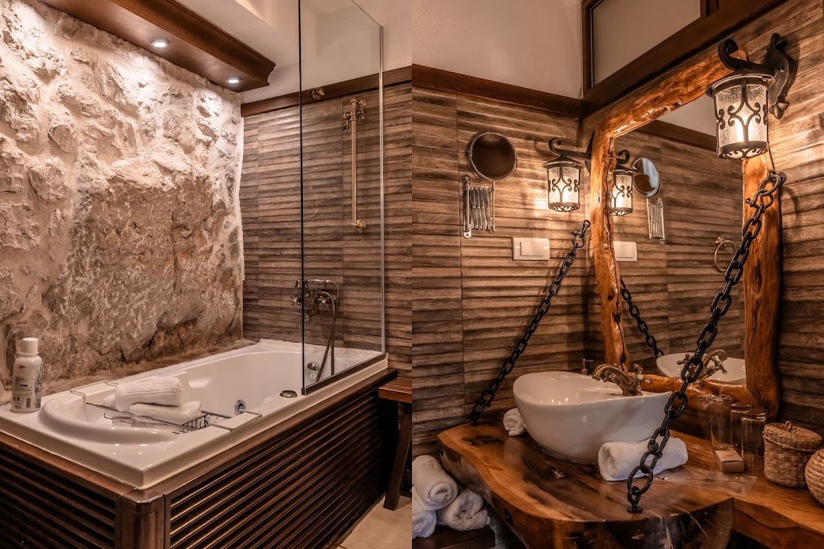 Talići Hill - Rustic Villas | Montenegro Luxury Stone Home For Rent With Private Pool
