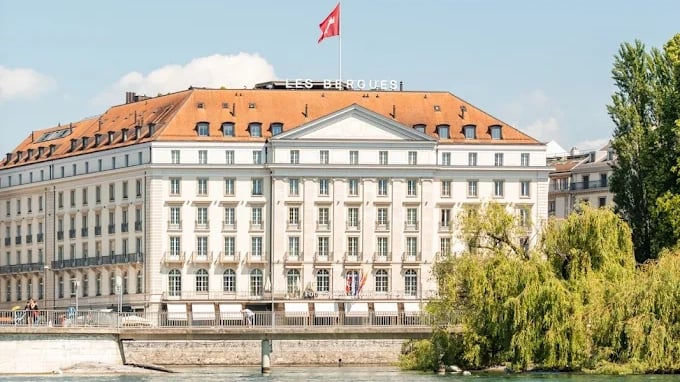 Four Seasons Hotel des Bergues Geneva