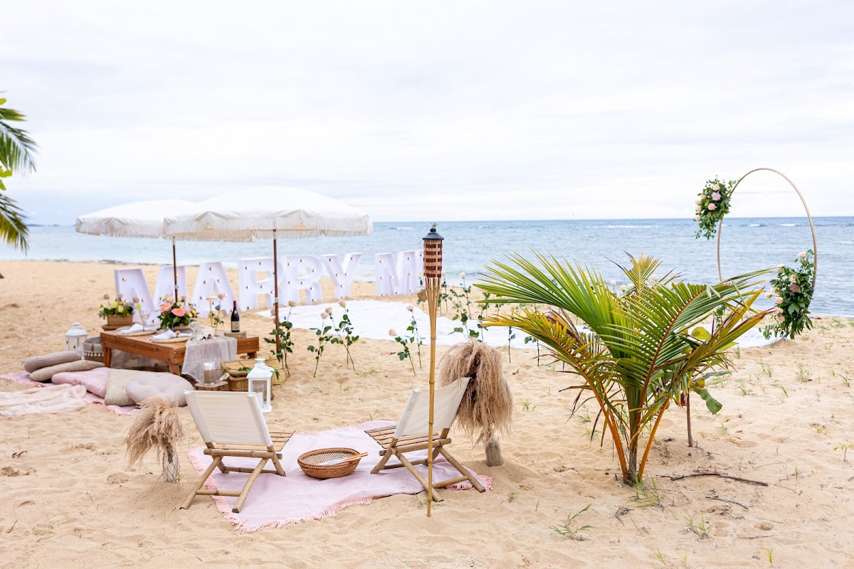 Caribbean Luxury Picnic