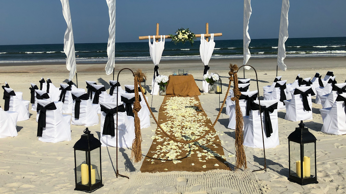 Amelia Island Beach weddings