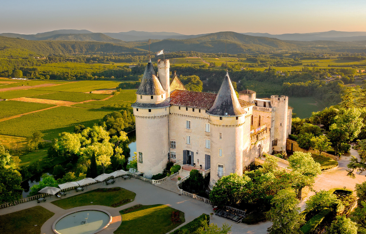 Chateau De Mercues