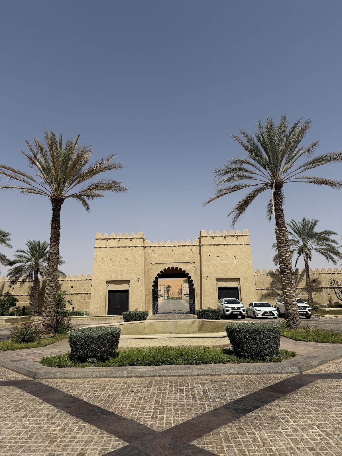Anantara Qasr Al Sarab Staff Accommodation (Club House)