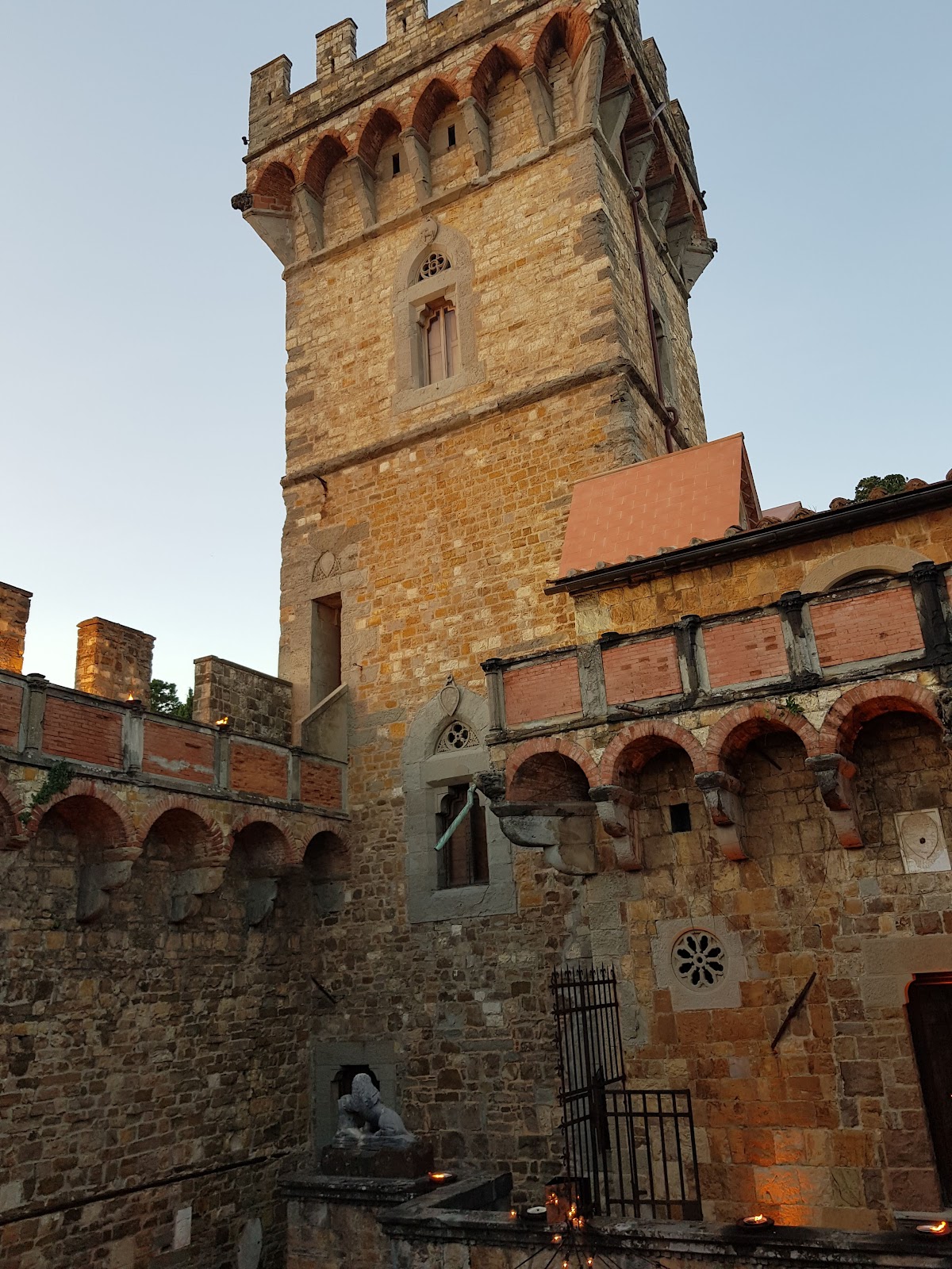 Castle of Vincigliata