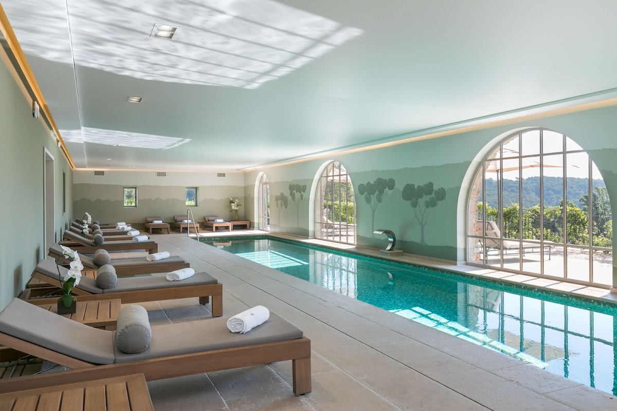 Chateau de Berne Hotel Spa Cellars