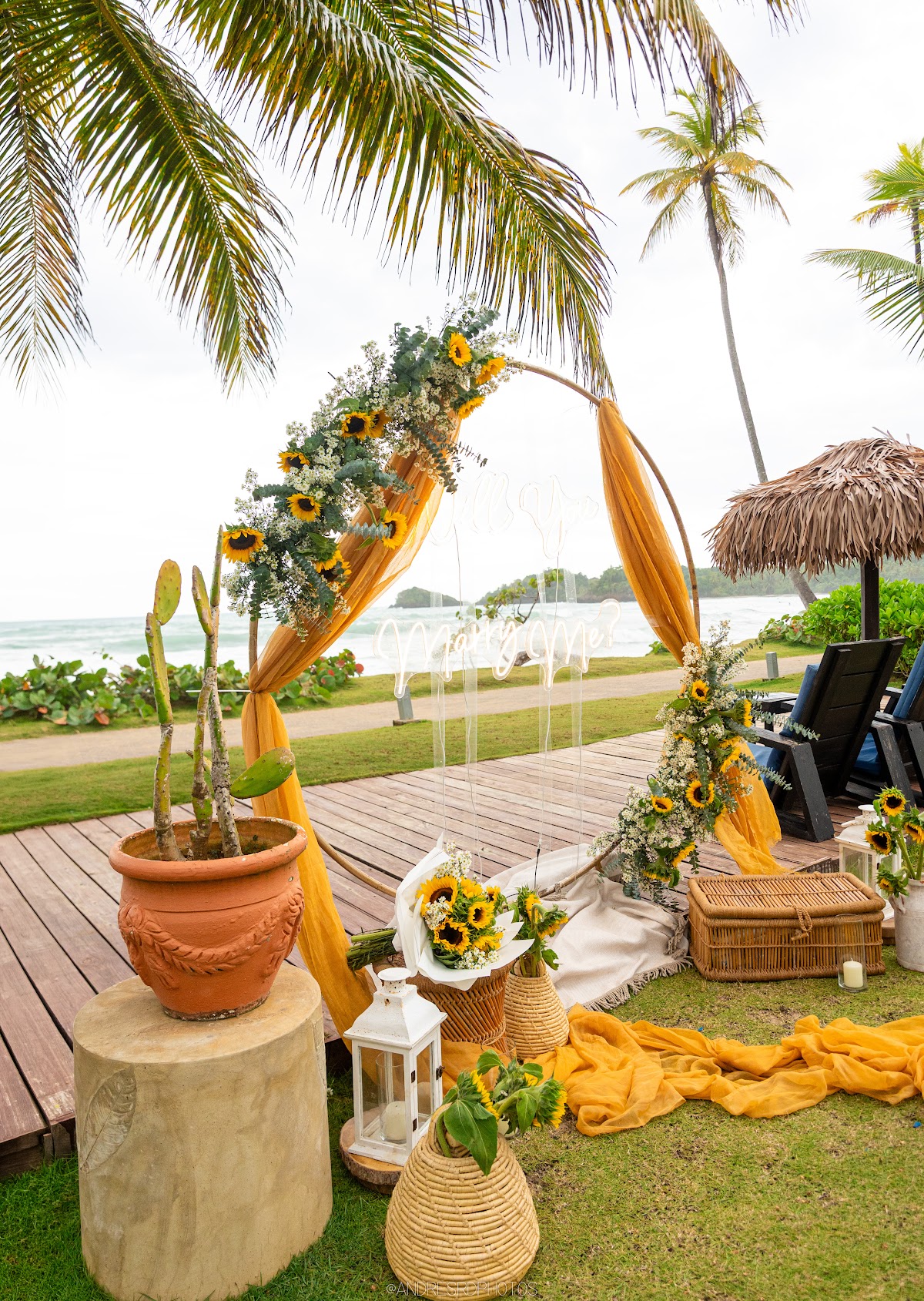 Caribbean Luxury Picnic