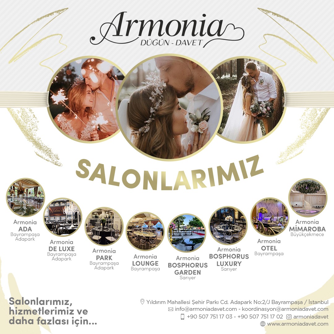 Armonia Davet BOSPHORUS GARDEN & LUXURY