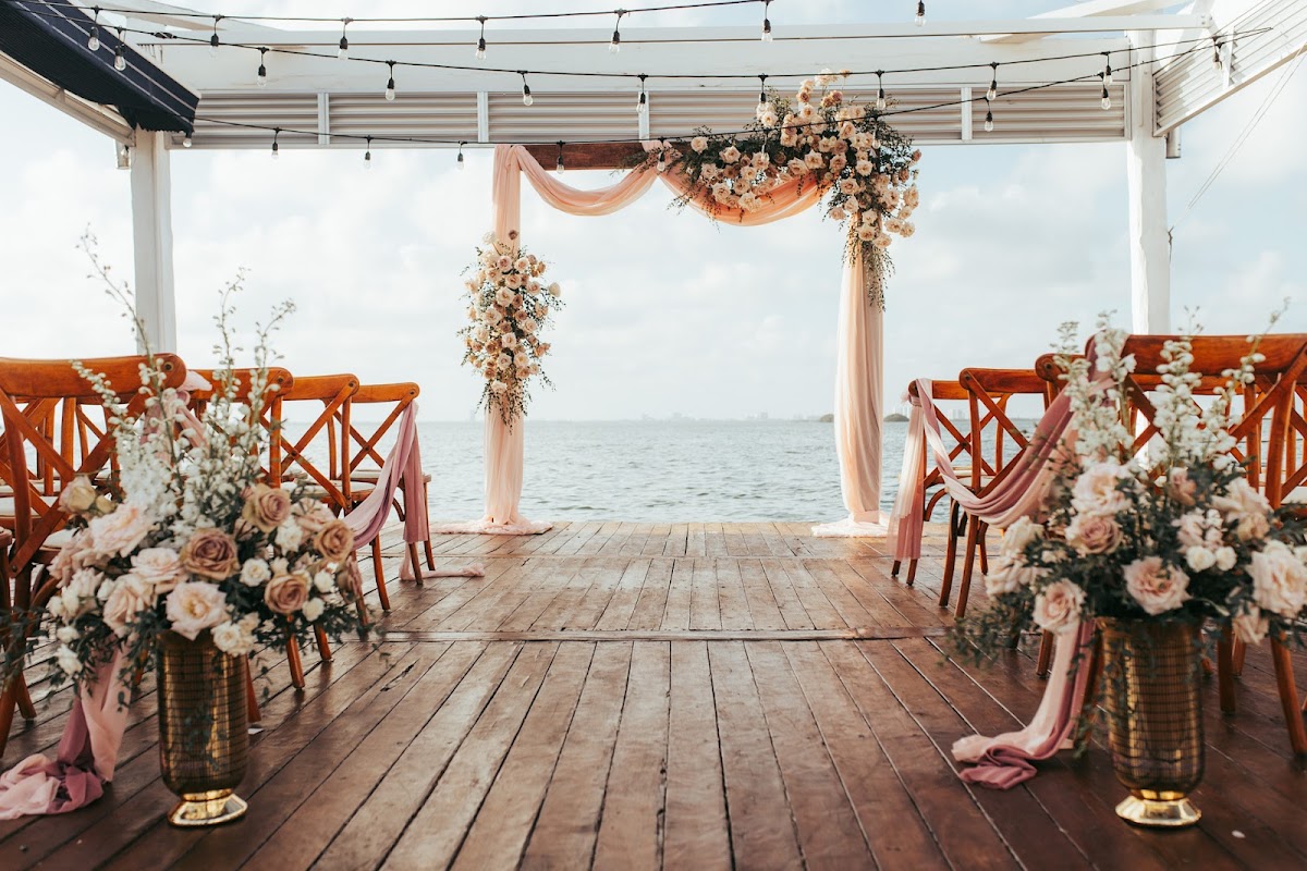 Weddings Cancun Marina